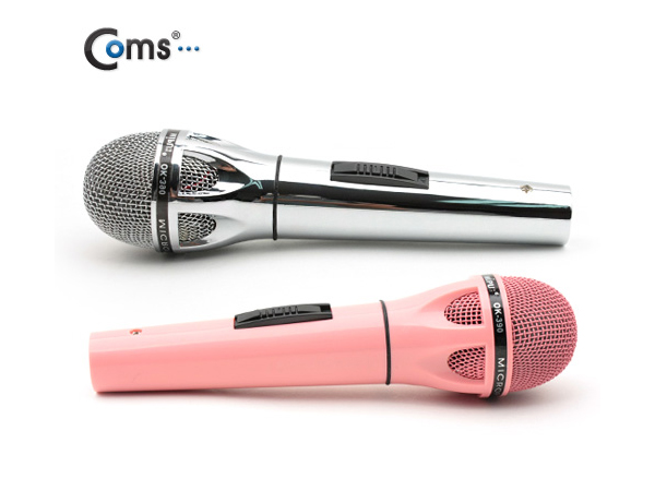 디바이스마트,컴퓨터/모바일/가전 > 음향ㆍ영상ㆍ카메라 > 마이크 > 유선마이크,Coms,마이크(MP-390) [MP461],6.3mm/ 다이나믹형 / 2개 1세트