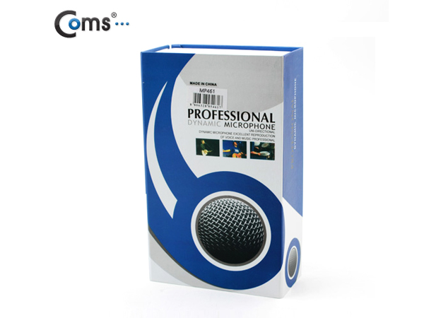 디바이스마트,컴퓨터/모바일/가전 > 음향ㆍ영상ㆍ카메라 > 마이크 > 유선마이크,Coms,마이크(MP-390) [MP461],6.3mm/ 다이나믹형 / 2개 1세트