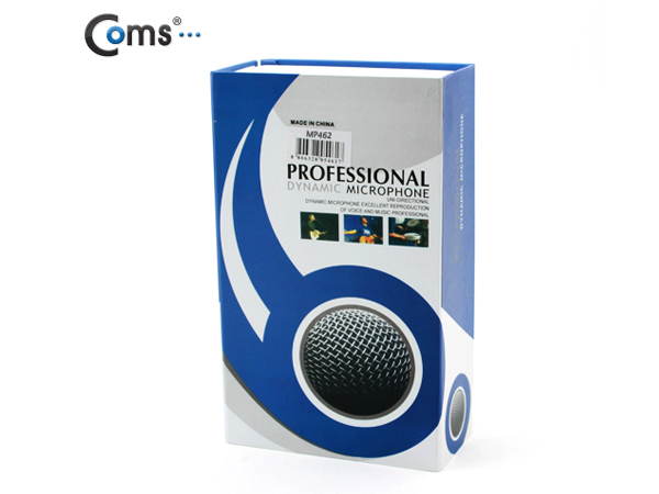 디바이스마트,컴퓨터/모바일/가전 > 음향ㆍ영상ㆍ카메라 > 마이크 > 유선마이크,Coms,Coms 마이크(MP-390S), 6.3mm/Silver, 다이나믹형 [MP462], 6.3mm/Silver, 다이나믹형