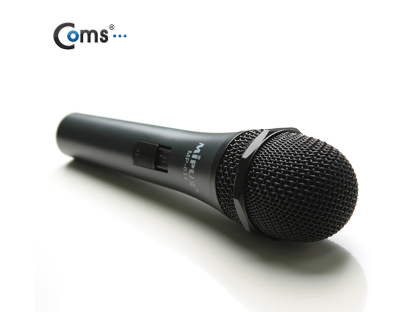 디바이스마트,컴퓨터/모바일/가전 > 음향ㆍ영상ㆍ카메라 > 마이크 > 유선마이크,Coms,Coms 마이크(MP-611A), 6.3mm/Black,고급 다이나믹형 [MP463],6.3mm/Black,고급 다이나믹형