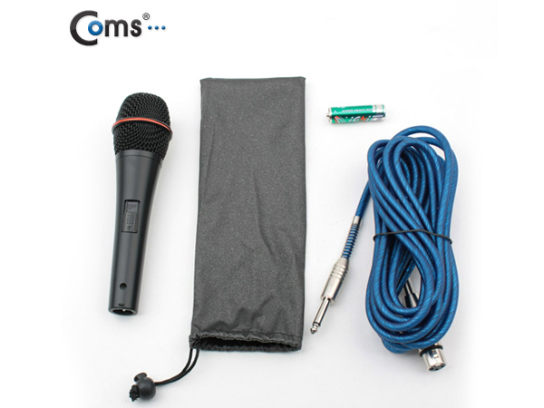 디바이스마트,컴퓨터/모바일/가전 > 음향ㆍ영상ㆍ카메라 > 마이크 > PC마이크,Coms,Coms 콘덴서 마이크(MP-5500), 6.3mm/앰프기능/콘덴서(건전지) [MP464],6.3mm/앰프기능/콘덴서(건전지)