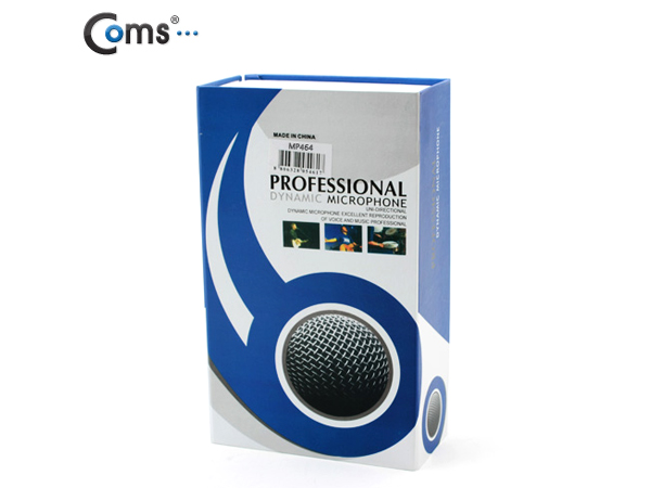 디바이스마트,컴퓨터/모바일/가전 > 음향ㆍ영상ㆍ카메라 > 마이크 > PC마이크,Coms,Coms 콘덴서 마이크(MP-5500), 6.3mm/앰프기능/콘덴서(건전지) [MP464],6.3mm/앰프기능/콘덴서(건전지)