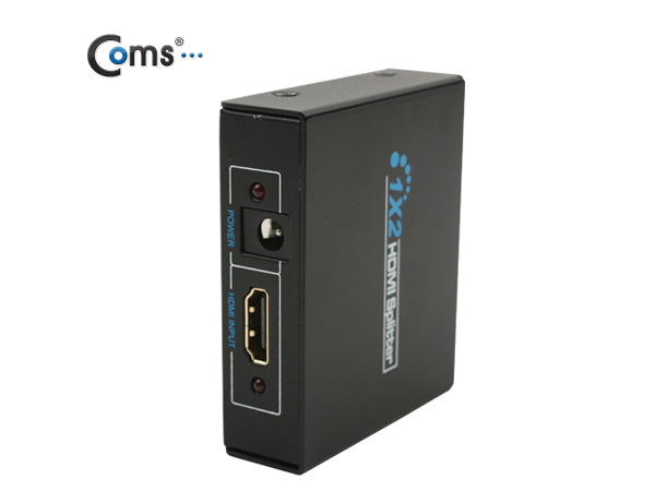 디바이스마트,,Coms,HDMI 분배기(1:2) [PV453],고화질 HDMI 영/음성 신호를 2개의 디스플레이 장치에 동시에 출력하는 장치