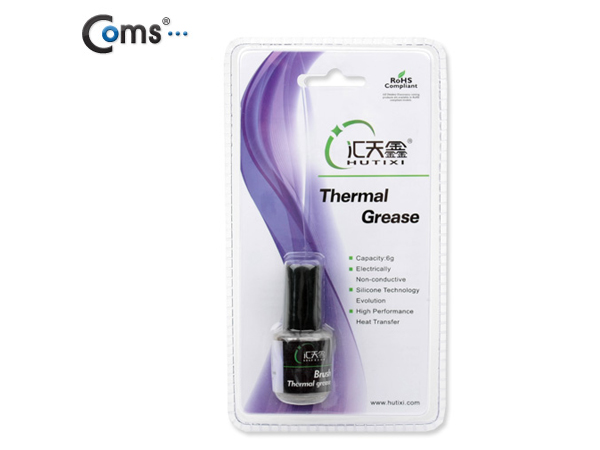 디바이스마트,컴퓨터/모바일/가전 > 컴퓨터 부품 > 쿨러/튜닝용품 > 구리스/컴파운드/패드/오일,Coms,쿨러 구리스, 6.0g/diamond [BE570],CPU, GPU, 노스브릿지 칩 등 사용이 용이