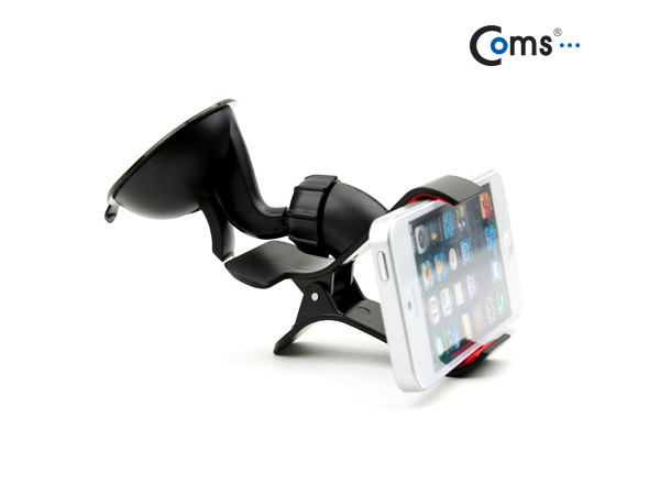 디바이스마트,,Coms,차량용 거치대, 집게형 [BE563] ,아이폰/갤럭시 시리즈/갤럭시 노트2/옵티머스G/베가/HTC등 스마트폰,휴대폰 및 MP4,PDA,PSP 편기하게 거치 가능