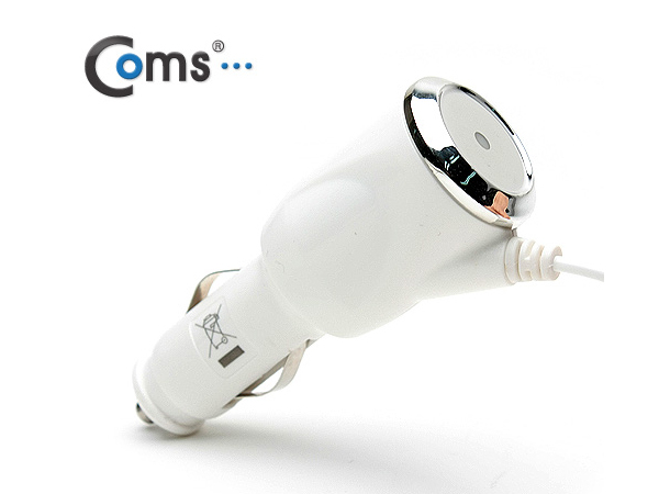 디바이스마트,컴퓨터/모바일/가전 > 게임/취미/캠핑용품 > 차량내부용품 > 실내용품,Coms,아이폰5 차량용 충전케이블 2.1A [IT496],케이블 길이 : 35cm / 아이폰5, 아이패드4세대, 아이패드 미니, 아이팟 터치 5세대, 아이팟 터치 7세대 충전가능