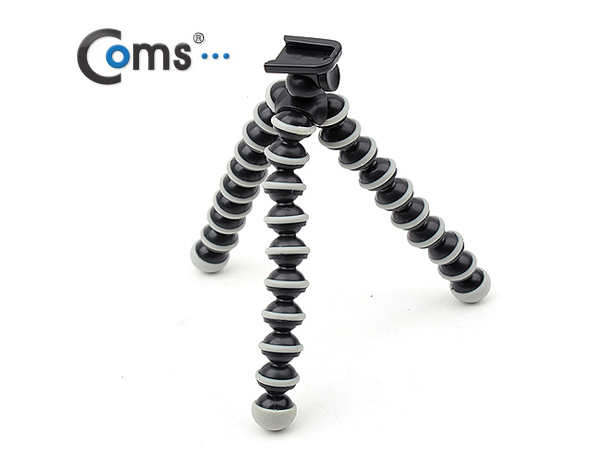 디바이스마트,컴퓨터/모바일/가전 > 스마트폰/스마트기기 > 모바일 주변기기 > 거치대,Coms,삼각대(관절형/스마트폰용) [IT509],거치대포함 / 평지,바위등 불규칙한 지형에도 관절 다리를 이용하여 설치 가능