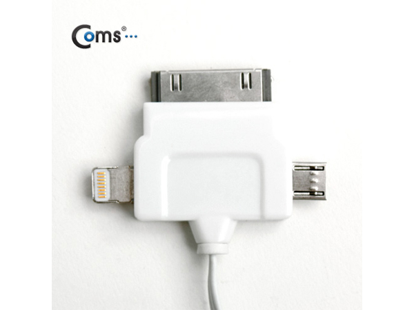 디바이스마트,컴퓨터/모바일/가전 > 스마트폰/스마트기기 > 케이블/젠더 > 애플 전용 케이블,Coms,아이폰 자동감김 케이블 [SP518],아이폰5/갤럭시 시리즈/옵티머스 시리즈/베가 시리즈 등 스마트폰 사용 가능 (MicroB/애플8P/30P )