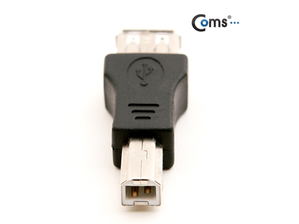디바이스마트,커넥터/PCB > I/O 커넥터 > 젠더류 > USB2.0,Coms,USB A(F)/B(M) GENDER [BG307],USB 변환 젠더 / USB A 타입 FEMALE - USB B타입 MALE