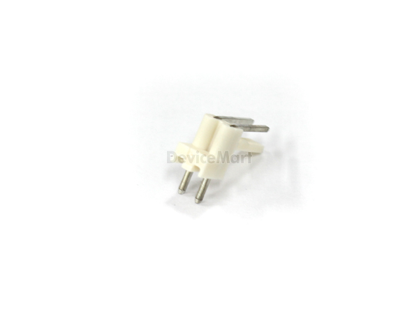 디바이스마트,커넥터/PCB > 직사각형 커넥터 > 몰렉스 커넥터 > 5046,MOLEX,5046-02(무색),몰렉스 커넥터 / 5051 커넥터에 사용 / 앵글 타입 / 2.5mm 피치 / 2pin