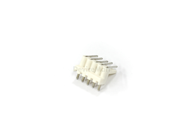 디바이스마트,커넥터/PCB > 직사각형 커넥터 > 몰렉스 커넥터 > 5046,MOLEX,5046-05(무색),몰렉스 커넥터 / 5051 커넥터에 사용 / 앵글 타입 / 2.5mm 피치 / 5pin