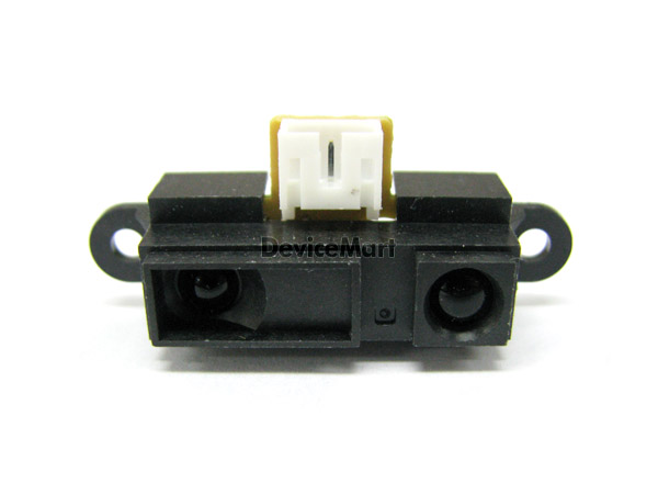 디바이스마트,센서 > 근접/라이다/레이다센서 > 적외선(IR)/초음파거리센서,,GP2Y0A21YK[케이블포함],샤프 거리측정 센서, 아날로그 출력, 측정 범위 10cm ~ 80cm, 작동 전압 4.5 ~ 5.5V, 케이블 포함