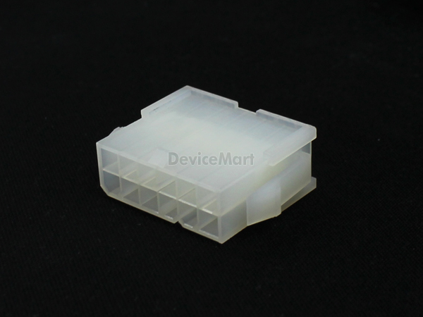 디바이스마트,커넥터/PCB > 직사각형 커넥터 > 몰렉스 커넥터 > Molex 5559,MOLEX,5559-12P (무색),몰렉스 커넥터 / 5557 커넥터에 사용 / 5559용 클림프 필요 / 4.2mm 피치 / 12pin