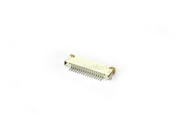디바이스마트,커넥터/PCB > 직사각형 커넥터 > 몰렉스 커넥터 > Molex 52207,MOLEX,52207-1690,몰렉스 / FFC / FPC /  52437 /  1mm 피치 / 상접점(Top) / 16pin