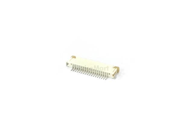 디바이스마트,커넥터/PCB > 직사각형 커넥터 > 몰렉스 커넥터 > Molex 52207,MOLEX,52207-1890,몰렉스 / FFC / FPC /  52437 /  1mm 피치 / 상접점(Top) / 18pin