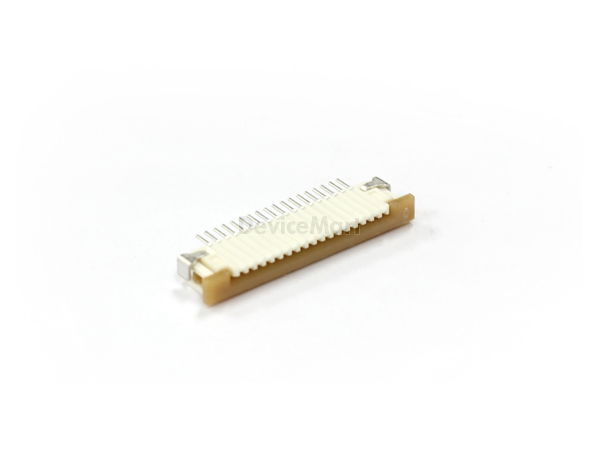 디바이스마트,커넥터/PCB > 직사각형 커넥터 > 몰렉스 커넥터 > Molex 52271,MOLEX,52271-1890,몰렉스 / FFC / FPC /  52271 /  1mm 피치 / 하접점(Bottom) / 18pin