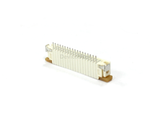 디바이스마트,커넥터/PCB > 직사각형 커넥터 > 몰렉스 커넥터 > Molex 52271,MOLEX,52271-1890,몰렉스 / FFC / FPC /  52271 /  1mm 피치 / 하접점(Bottom) / 18pin