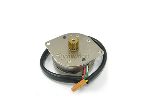 디바이스마트,리퍼브존 > 리퍼브샵,AIRPAX,[리퍼제품]LA82468-M1 (108개/1박스),박스단위 판매 / 2000년 이전 생산 오래된 재고 / 한정 수량 단종 제품 / 반품, 취소 불가 / LA82468~LA82469 동일 상품 / 유니폴라 스텝모터, 7.5도,12V, 피니언 기어 결합 상품 (기어 잇수 18, 모듈 0.5, 직경 9.8mm)