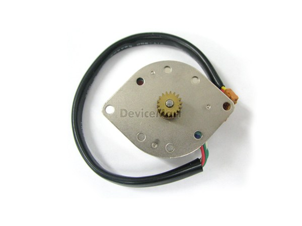 디바이스마트,리퍼브존 > 리퍼브샵,AIRPAX,[리퍼제품]LA82468-M1 (108개/1박스),박스단위 판매 / 2000년 이전 생산 오래된 재고 / 한정 수량 단종 제품 / 반품, 취소 불가 / LA82468~LA82469 동일 상품 / 유니폴라 스텝모터, 7.5도,12V, 피니언 기어 결합 상품 (기어 잇수 18, 모듈 0.5, 직경 9.8mm)