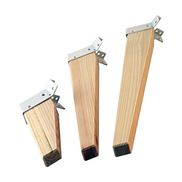 레트로원목다리세트/색상선택/길이선택