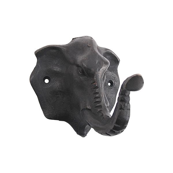 주물옷걸이/코끼리얼굴