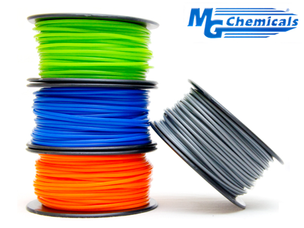 MG Chemicals 3D 프린터 필라멘트 (PLA / 0.5Kg)