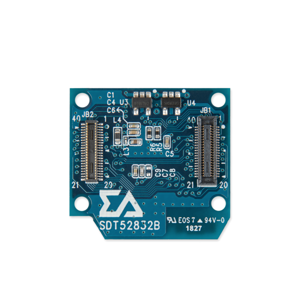 디바이스마트,MCU보드/전자키트 > 프로세서/개발보드 > ARM > Cortex-M4,에스디티 주식회사,SDT52832B,20*25mm 사이즈의 BLE 5.0기능이 탑재된 고성능 MCU보드