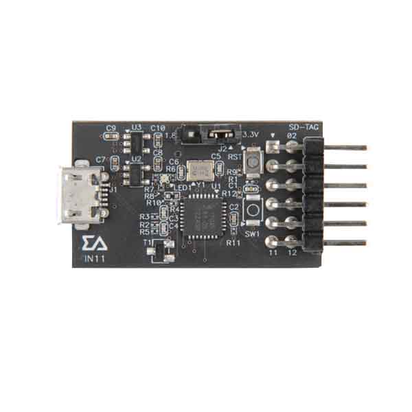 디바이스마트,MCU보드/전자키트 > 프로세서/개발보드 > 기타 MCU,에스디티 주식회사,IN11,SDT 보드를 프로그래밍 하기 위한 인터페이스