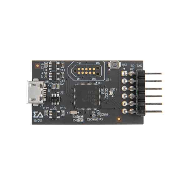 디바이스마트,MCU보드/전자키트 > 프로세서/개발보드 > 기타 MCU,에스디티 주식회사,IN25,SDT 보드를 프로그래밍 하기 위한 인터페이스