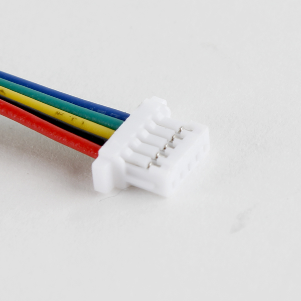 디바이스마트,커넥터/PCB > 직사각형 커넥터 > 하네스 케이블 > 1.0mm pitch,NW3 (New3),하네스 케이블 커넥터 5핀-5핀 [NW3-CCC-052],케이블 전체 길이 약 95mm, 5핀-5핀, 전선굵기 0.9mm, 커넥터 A1001-06Y / ※제조사에 따라서 커넥터 모양이 변경될 수 있습니다 (랜덤)