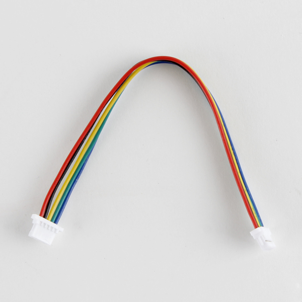 디바이스마트,커넥터/PCB > 직사각형 커넥터 > 하네스 케이블 > 1.0mm pitch,NW3 (New3),하네스 케이블 커넥터 5핀-5핀 [NW3-CCC-052],케이블 전체 길이 약 95mm, 5핀-5핀, 전선굵기 0.9mm, 커넥터 A1001-06Y / ※제조사에 따라서 커넥터 모양이 변경될 수 있습니다 (랜덤)