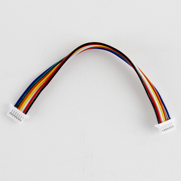 디바이스마트,커넥터/PCB > 직사각형 커넥터 > 하네스 케이블 > 1.0mm pitch,NW3 (New3),하네스 케이블 커넥터 7핀-7핀 [NW3-CCC-054],케이블 전체 길이 약 95mm, 7핀-7핀, 전선굵기 0.9mm, 커넥터 A1001-06Y / ※제조사에 따라서 커넥터 모양이 변경될 수 있습니다 (랜덤)