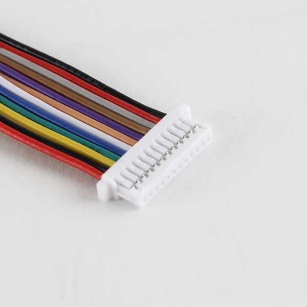 디바이스마트,커넥터/PCB > 직사각형 커넥터 > 하네스 케이블 > 1.0mm pitch,NW3 (New3),하네스 케이블 커넥터 12핀-12핀 [NW3-CCC-057],케이블 전체 길이 약 95mm, 12핀-12핀, 전선굵기 0.9mm, 커넥터 A1001-06Y / ※제조사에 따라서 커넥터 모양이 변경될 수 있습니다 (랜덤)