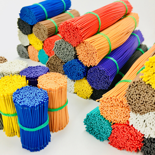 GSH-2620004 Harness Wire Blue - 반탈피(3mm) 200mm 200ea