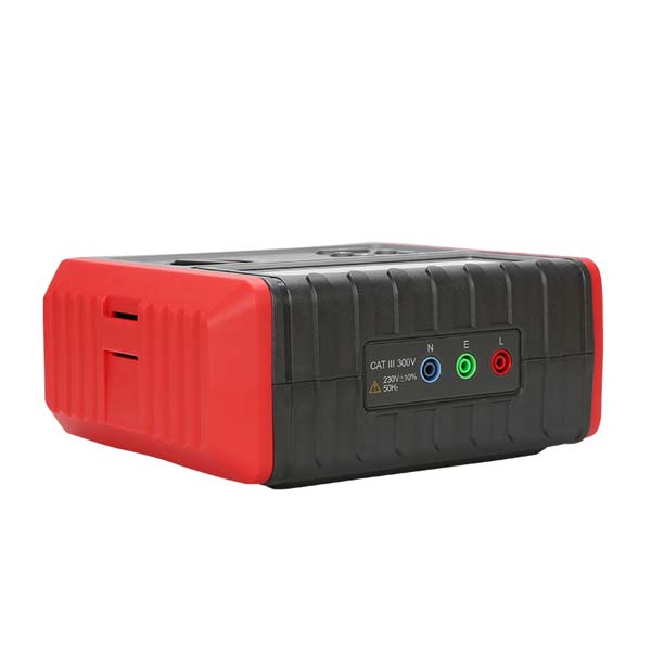 디바이스마트,계측기/측정공구 > 전기/전자 계측기 > 검전기,UNI-T,디지털 RCD 테스터기 UT585,AC / DCV, 접촉 전압 자동 및 과열 감지, 연결 확인, 잠금 테스트 등을 제공합니다.