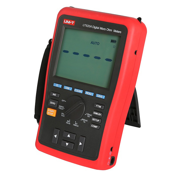 디바이스마트,계측기/측정공구 > 전기/전자 계측기 > LCR미터,UNI-T,디지털 저항측정기 UT620A,UT620 시리즈는 DC low resistance 를 측정하는 데 사용됩니다. (USB 인터페이스 양방향 데이터 전송 / 충전식 리튬 배터리 내장)