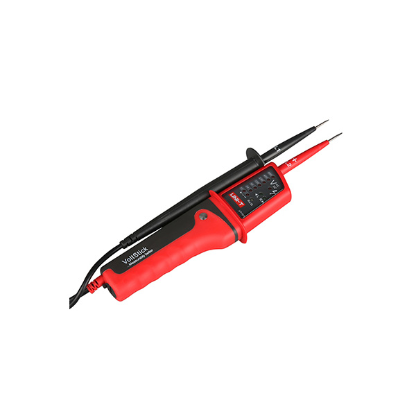 디바이스마트,계측기/측정공구 > 전기/전자 계측기 > 전압계,UNI-T,비접촉 검전기(AC전압 검출기) UT15B,UT15 시리즈는 AC / DC 전압 측정, 3 상 AC의 위상 위치 표시, 연속성 테스트 및 단일 프로브 측정 기능이 있습니다.