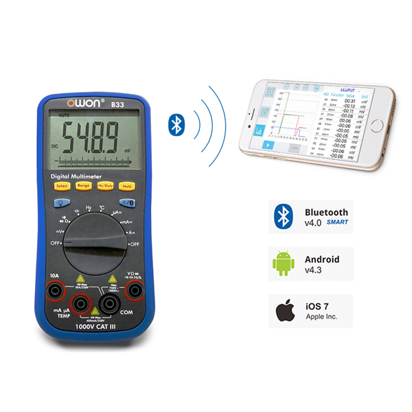 디지털 멀티 미터 B33