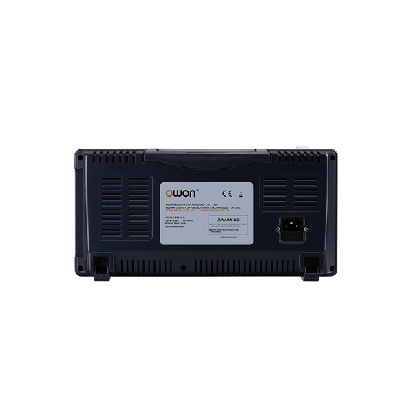 디바이스마트,계측기/측정공구 > 전기/전자 계측기 > 오실로스코프,OWON,디지털 오실로스코프 SDS5052E,초슬림디자인, 30MHz - 125MHz 의 대역폭, 샘플 속도:500MS/s - 1GS/s, 8인치 고해상도 LCD,Pass/Fail기능, SCPI 및 LabVIEW 지원, 디지털 필터링 및 전류 측정가능.