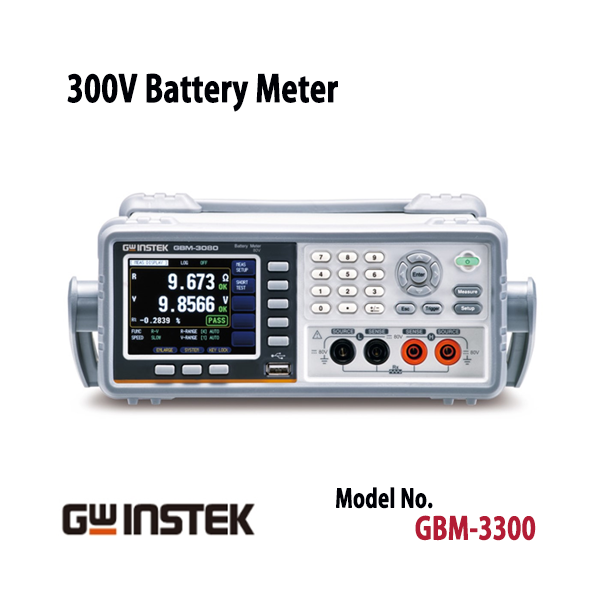 GBM-3300 300V Battery Meter,굿윌인스텍,배터리미터 [GBM-3300]