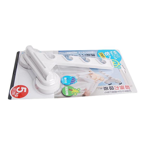 강력흡착후크/우측60도/실내빨래걸이/K60-SM/일제