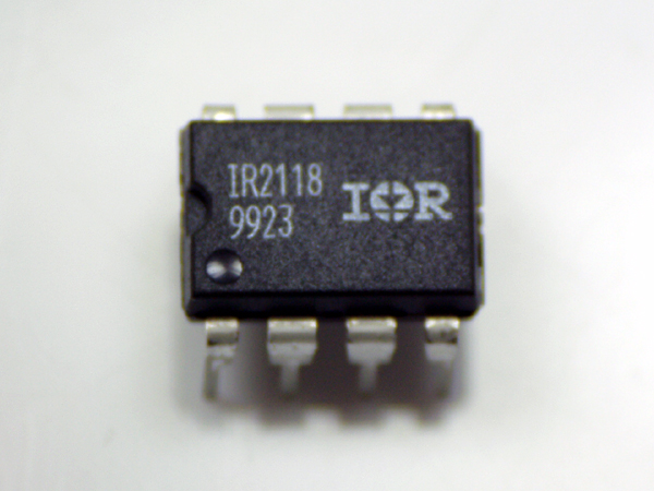 디바이스마트,반도체/전자부품 > 파워관리 IC(PMIC) > 드라이버/컨트롤러 IC > 게이트 드라이버,IR,IR2118,Single channel driver, MOSFET 게이트드라이버, DIP-8