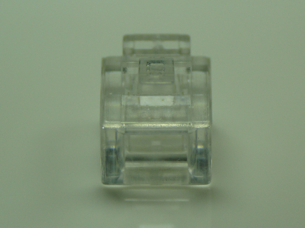 디바이스마트,컴퓨터/모바일/가전 > 네트워크/케이블/컨버터/IOT > 인터넷공유기/허브/랜카드 > 인젝터/스플리터/주변기기,Any Vendor,RJ11잭-4P (P4-001),RJ11잭 4P4C