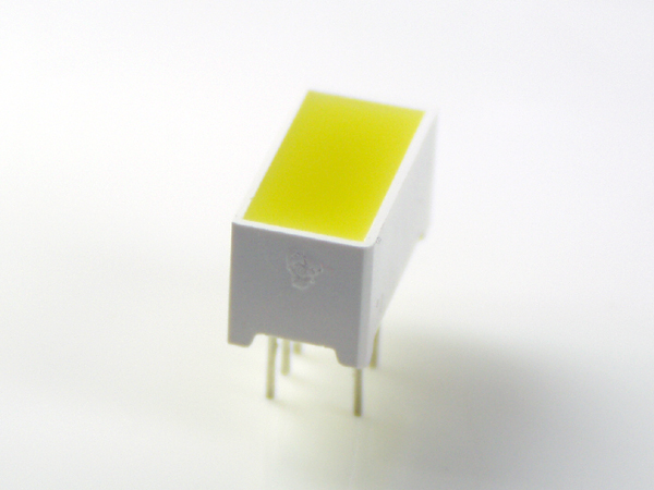 디바이스마트,LED/LCD > 일반 LED부품 > 직사각형 LED,Any Vendor,[F-7514HYD] 면LED(노랑) 14 X 7.5mm,전압 : 5V / 전류 : 20mA / 색상 : 옐로우(Yellow)