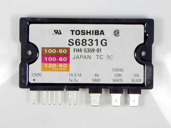 디바이스마트,스위치/부저/전기부품 > 릴레이 > 무접점(SSR) 릴레이,TOSHIBA,SSR-S6831G,무접점 릴레이 / 입력 방식 : DC / 출력 방식 : AC / 입력 전압 범위 : 12VDC / 출력 전압 범위 : 120~240VAC / 출력 전류 : 16A