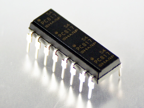 디바이스마트,센서 > 광센서 > 포토 커플러/인터럽터,,PC847,Optocoupler AC-IN 1-CH Transistor DC-OUT 4-Pin PDIP