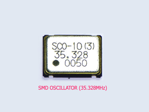 디바이스마트,RLC/수동소자 > 크리스탈/오실레이터 > 오실레이터 > SMD 오실레이터,Any Vendor,SMD 오실레이터(35.328MHz),사이즈 : 5 X 7 X 1.3mm / 타입 : SMD / 주파수 : 35.328MHz / 오실레이터 제품을 소형으로 만드실때써보세요.