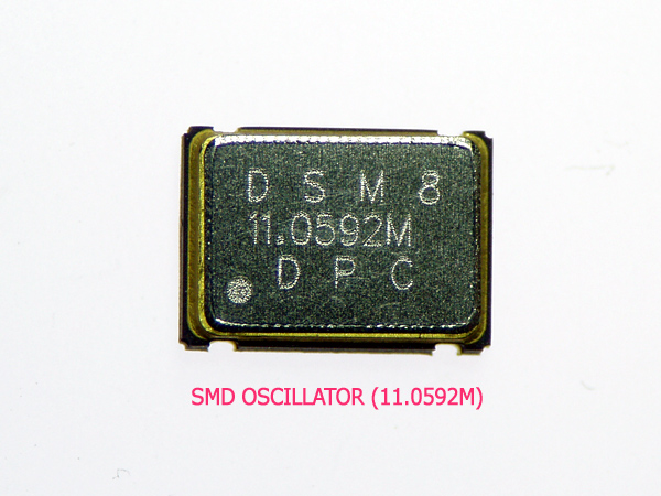 디바이스마트,RLC/수동소자 > 크리스탈/오실레이터 > 오실레이터 > SMD 오실레이터,Any Vendor,SMD 오실레이터(11.0592MHz),사이즈 : 5 X 7 X 1.3mm / 타입 : SMD / 주파수 : 11.0592MHz / 오실레이터 제품을 소형으로 만드실때써보세요.