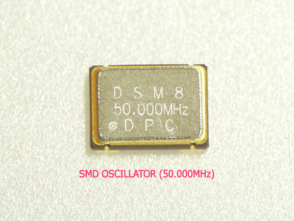 SMD 오실레이터(50MHz) 5x7