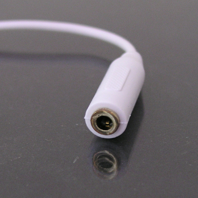 디바이스마트,케이블/전선 > 영상/음향 케이블 > 스테레오/RCA 케이블,Coms,스테레오 젠더 [A2652],스테레오 변환 젠더 / 스테레오 3.5mm FEMALE - 2.5mm MALE / 약 10cm